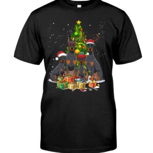 Merry Christmas Doberman T Shirt 1.jpg