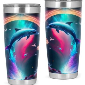 Beautiful Dolphin Tumbler For Dolphin Lovers Tumbler 1.jpg