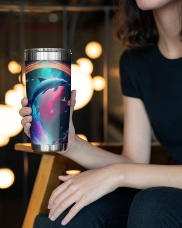 Beautiful Dolphin Tumbler For Dolphin Lovers Tumbler 4.jpg