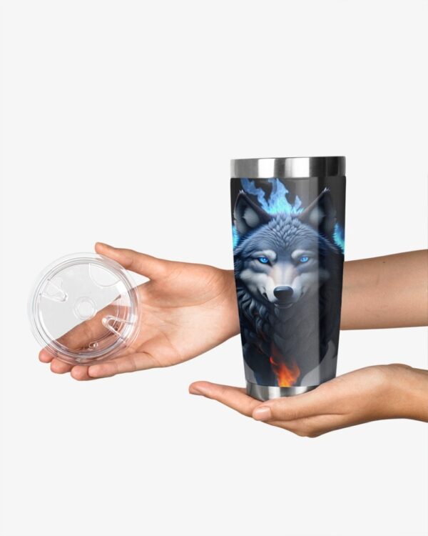 Beautiful Wolf Tumbler 2.jpg